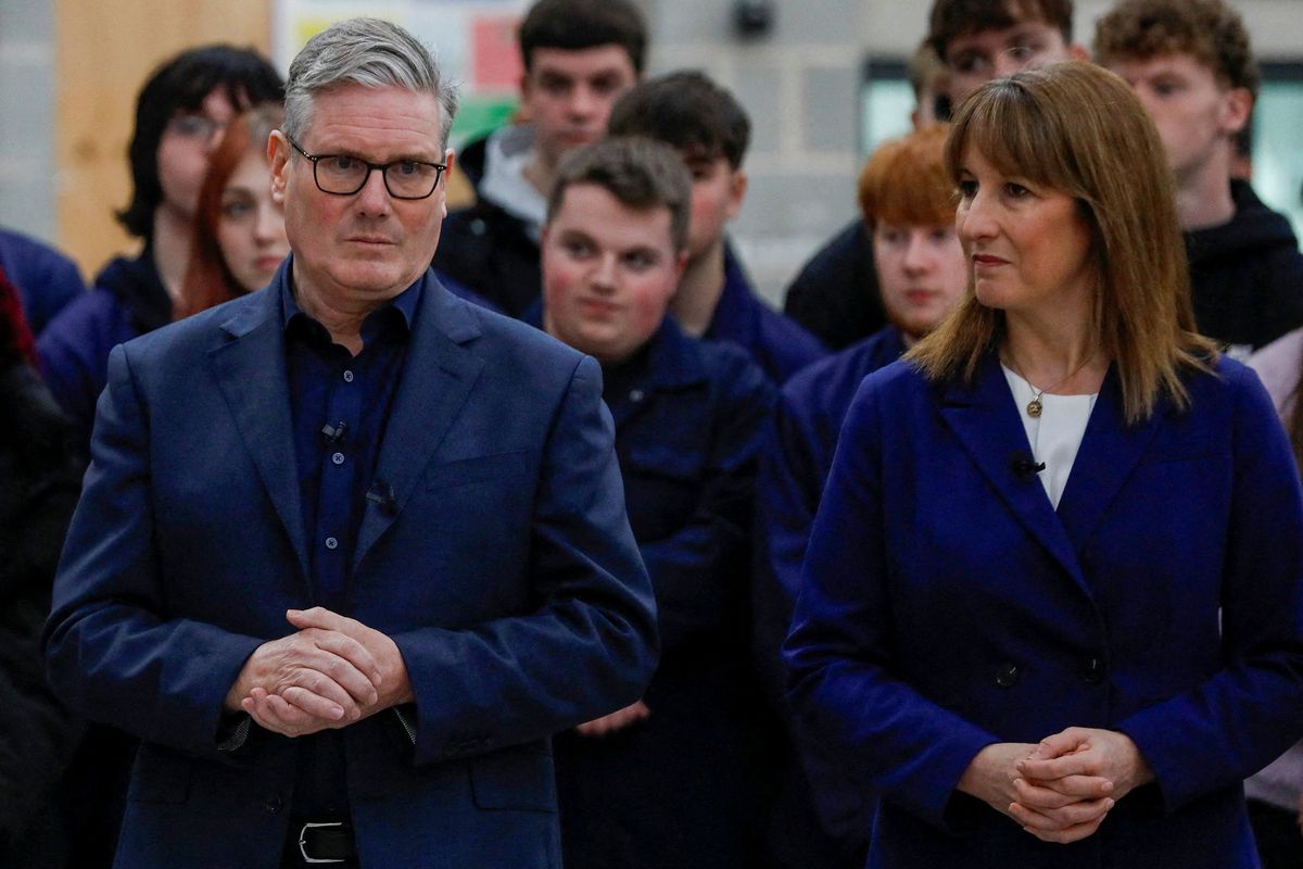 Keir Starmer, Rachel Reeves