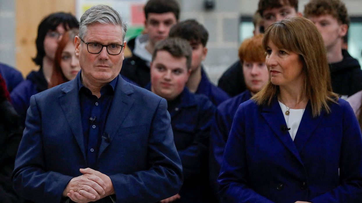 Keir Starmer, Rachel Reeves