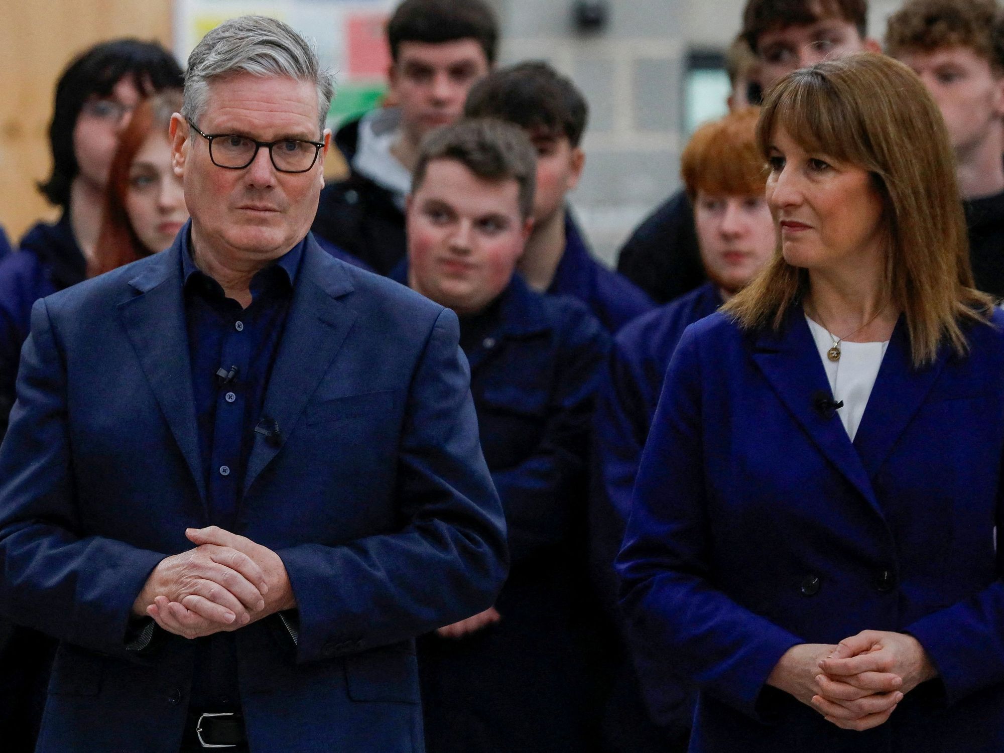 Keir Starmer, Rachel Reeves