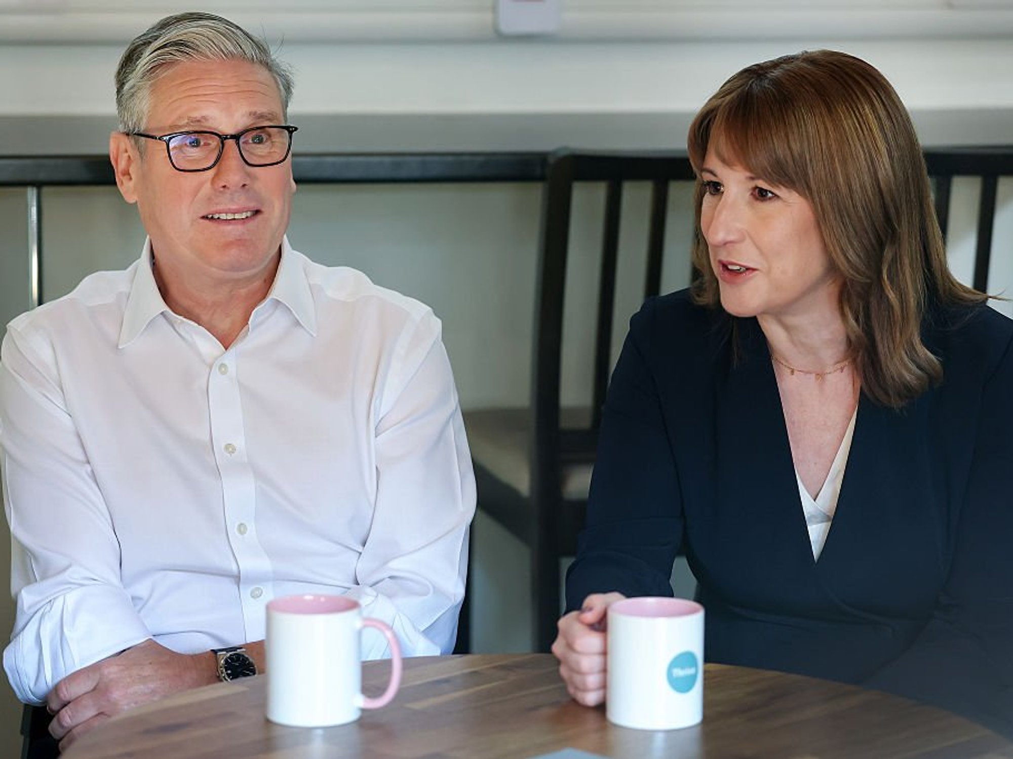 Keir Starmer Rachel Reeves