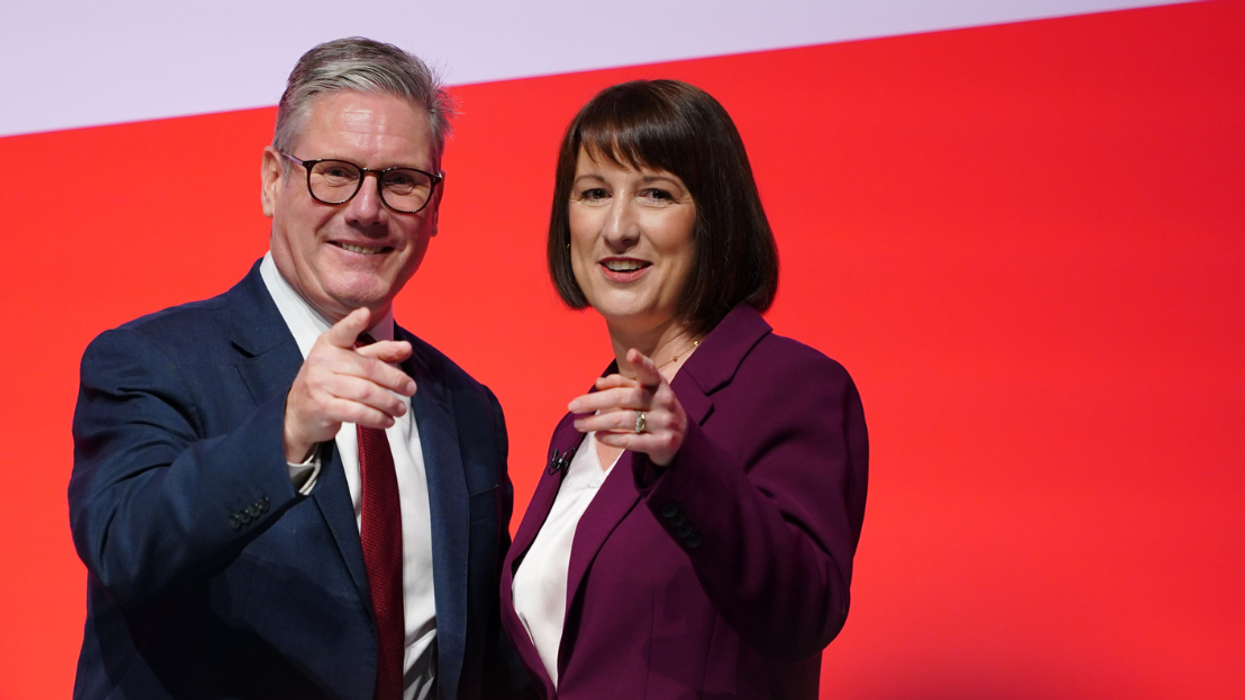 Keir Starmer Rachel Reeves