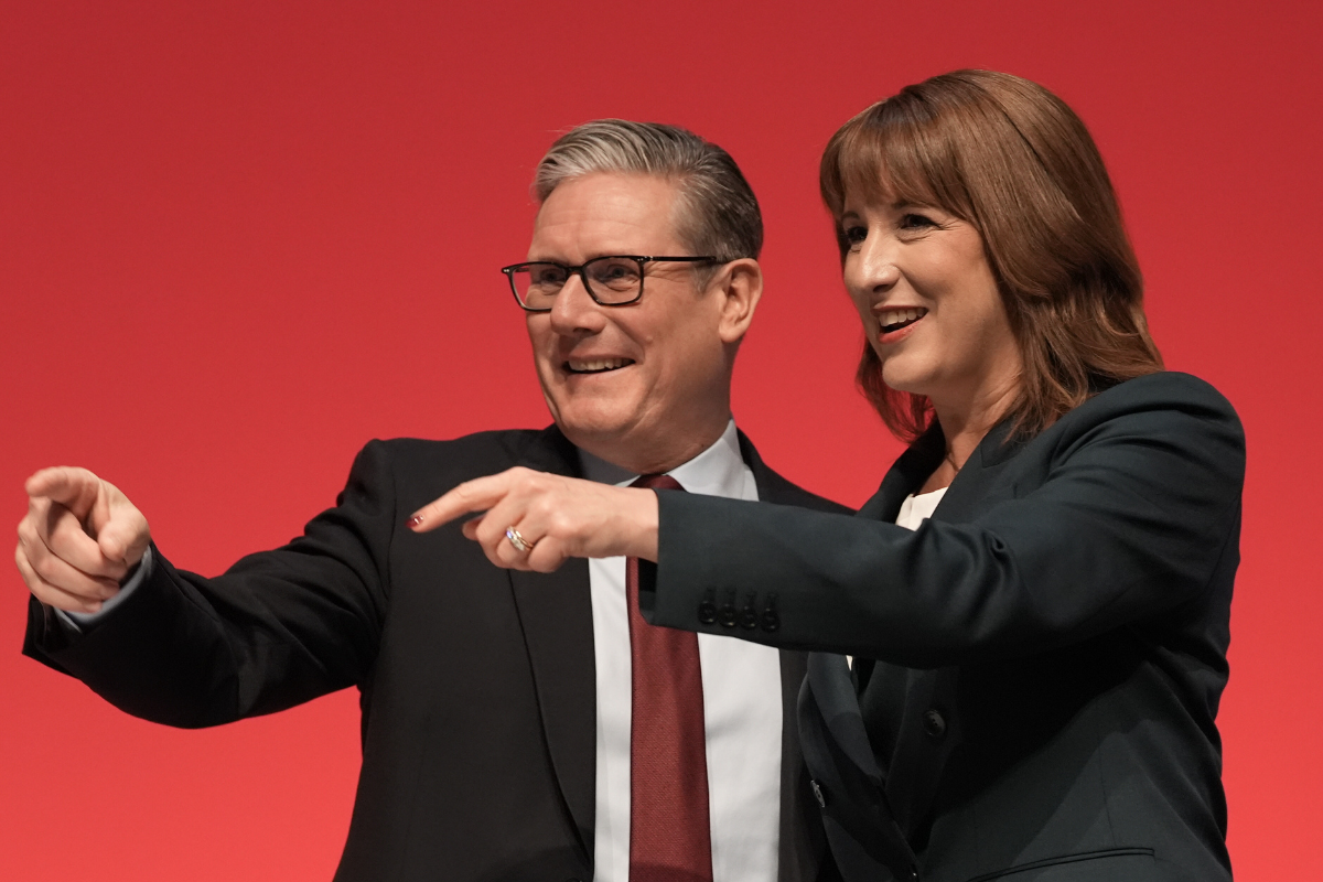 Keir Starmer; Rachel Reeves
