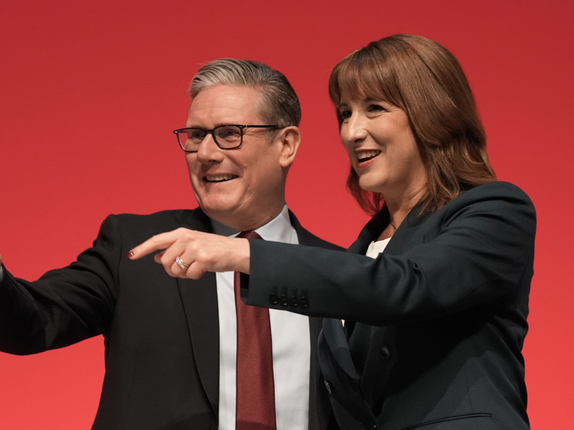 Keir Starmer; Rachel Reeves