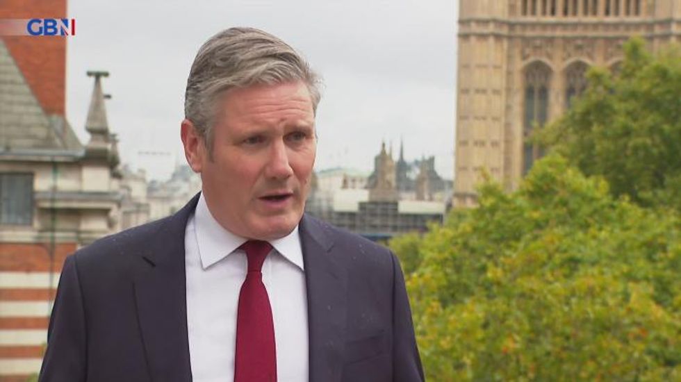 Keir Starmer calls for an immediate election as Liz Truss resigns as PM