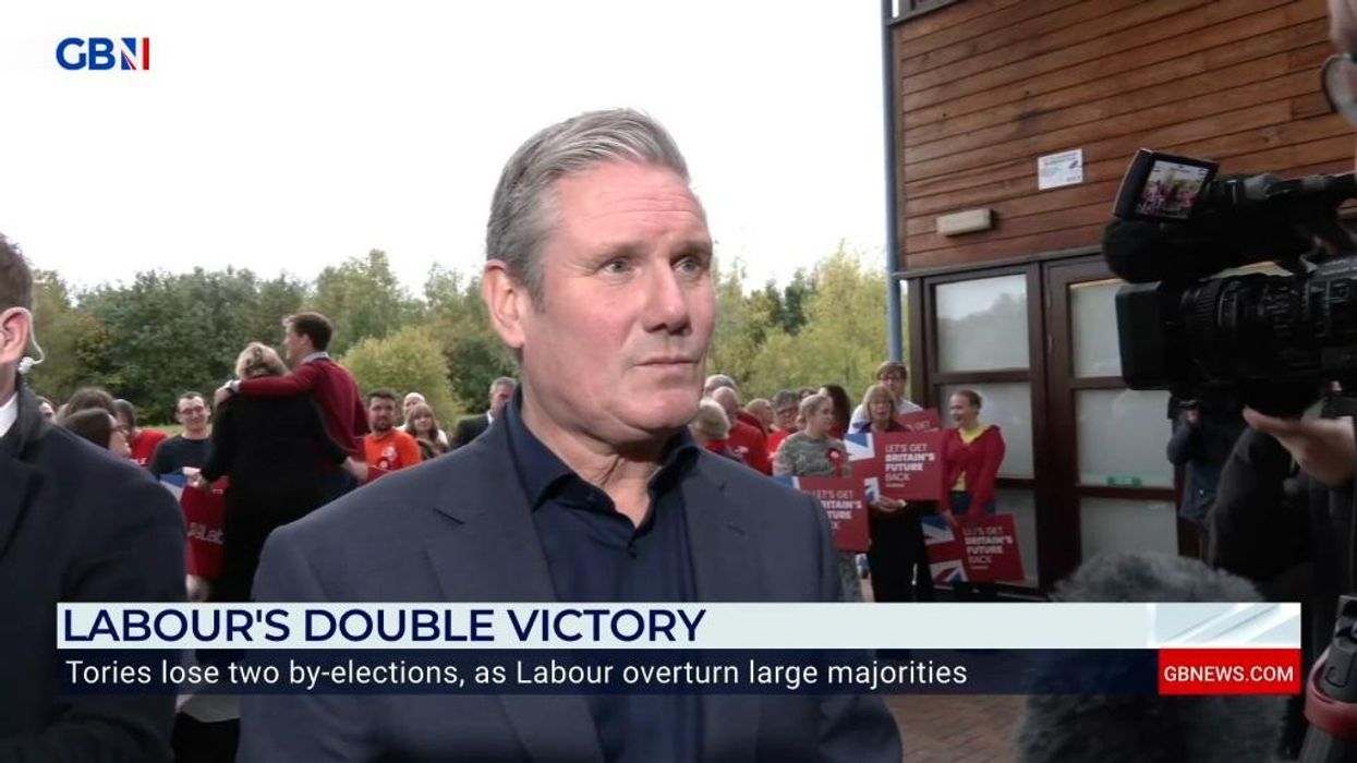 A 'historic' victory for a 'changed Labour Party': Keir Starmer reacts to by-election victories