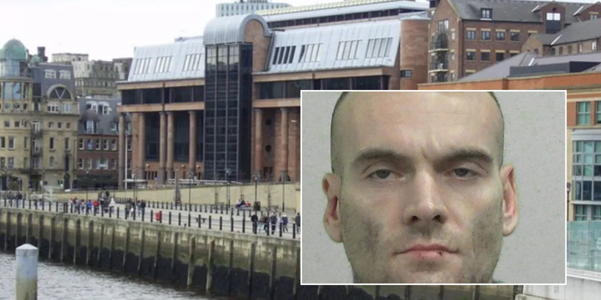 NextImg:Savage thug bit man's ear off and 'added insult to injury' by throwing it at his victim