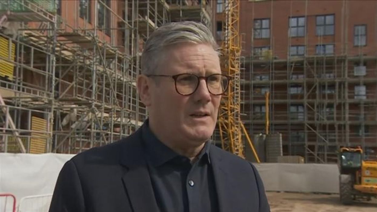 WATCH: Keir Starmer responds to Israel retaliation - 'Restraint has to be the way forward!'