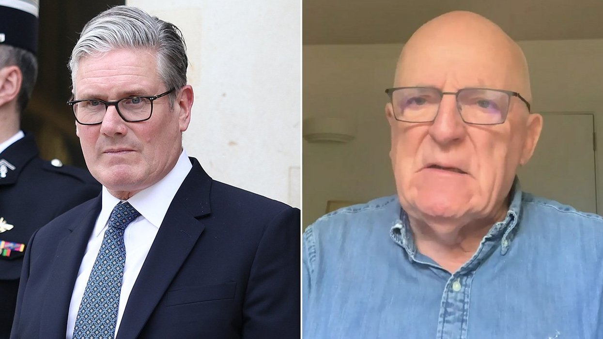 Keir Starmer, Richard Dearlove