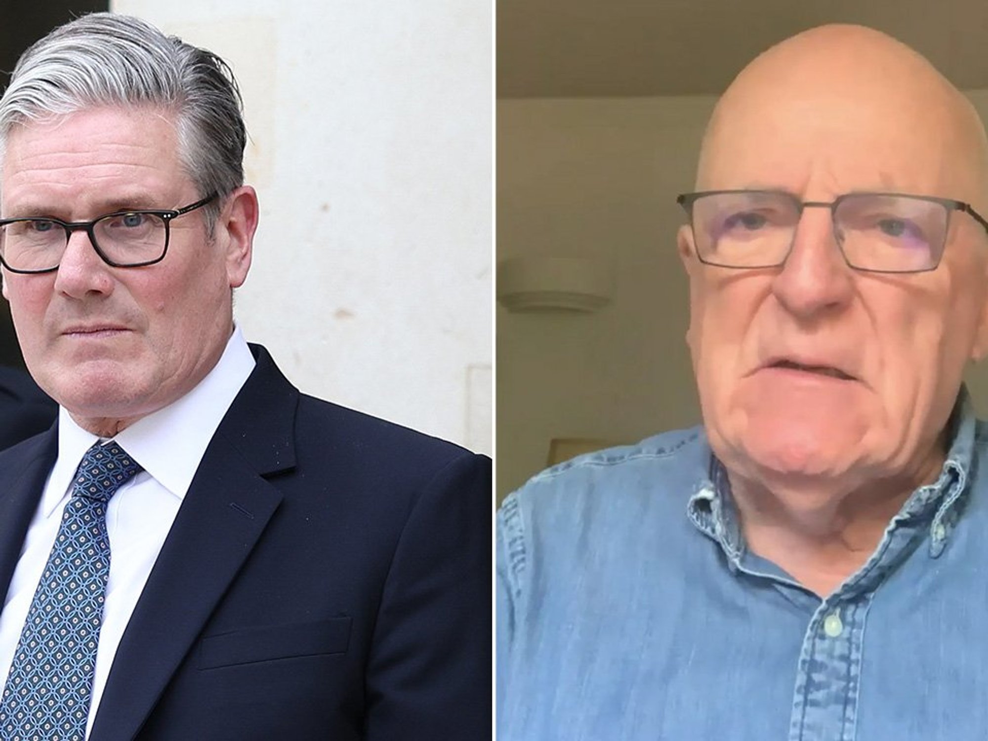 Keir Starmer, Richard Dearlove