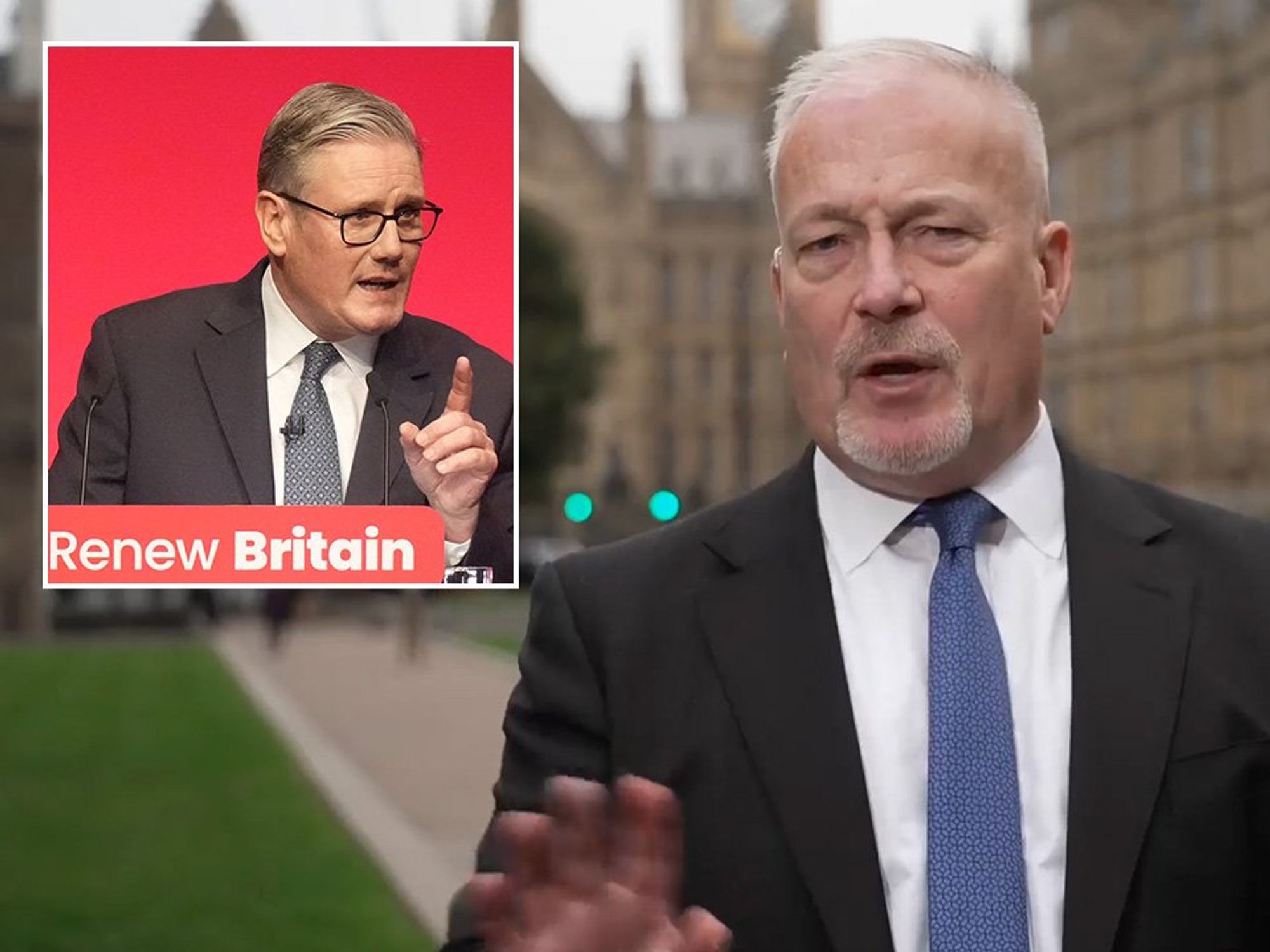 Keir Starmer, Richard Filler