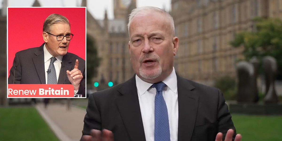 NextImg:Keir Starmer's 'bizarre' attack on Nigel Farage dismantled by Tory MP: 'Britons can make their own judgement!'