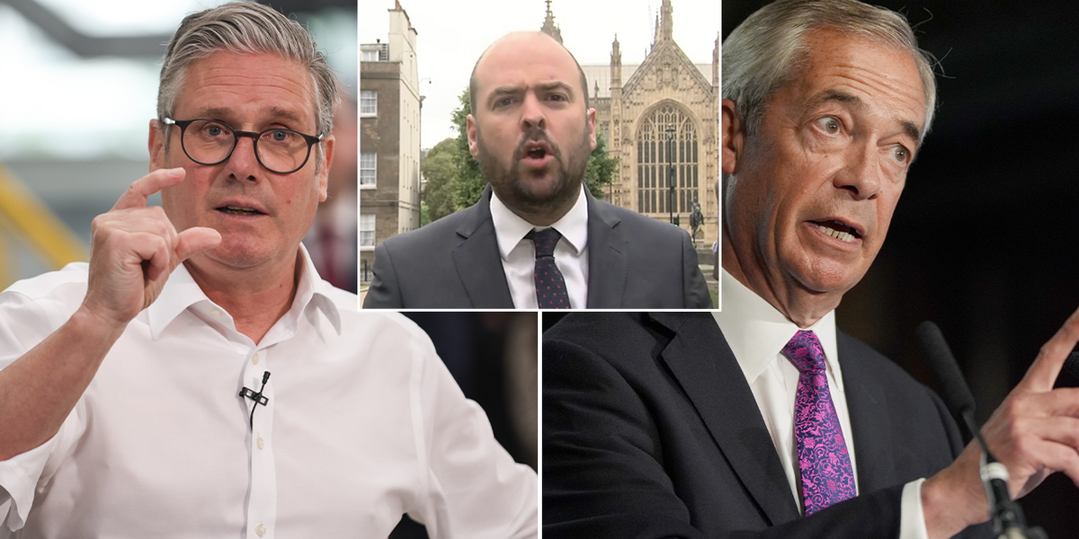 NextImg:Richard Holden blasts Keir Starmer and Nigel Farage for ‘living in each other’s heads’