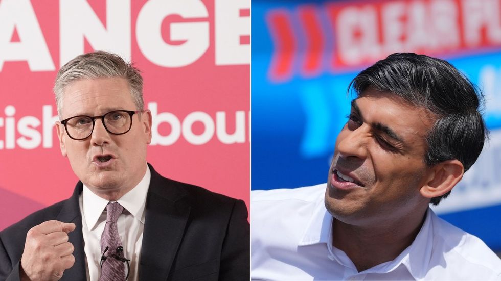Keir Starmer, Rishi Sunak