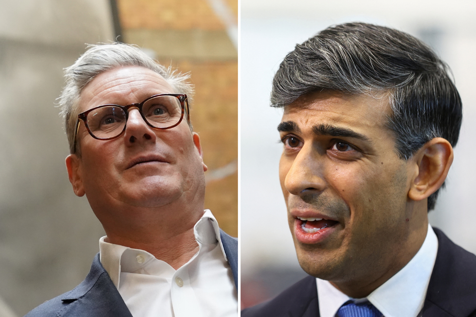 Keir Starmer, Rishi Sunak