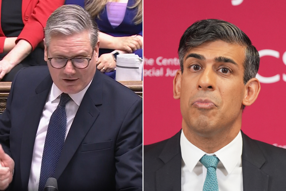 Keir Starmer, Rishi Sunak