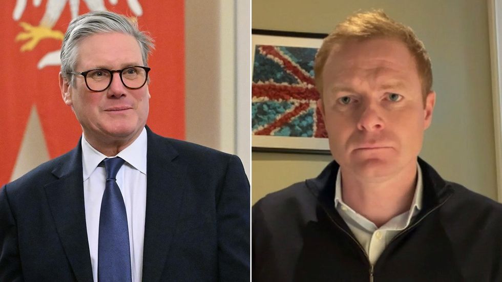 Keir Starmer, Robbie Moore