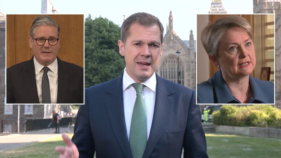 Keir Starmer, Robert Jenrick, Yvette Cooper