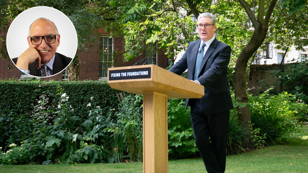 Keir Starmer Roger Gewolb