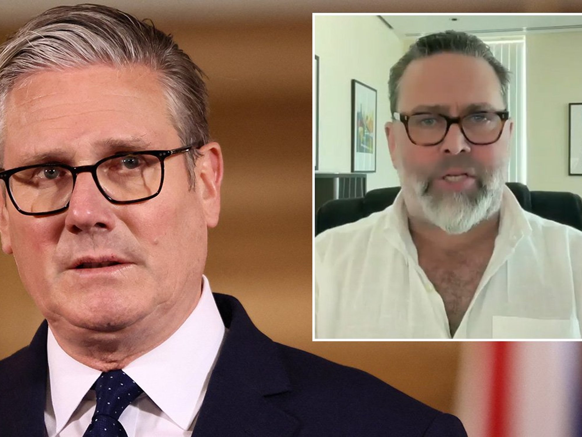 Keir Starmer, Roger Macmillan