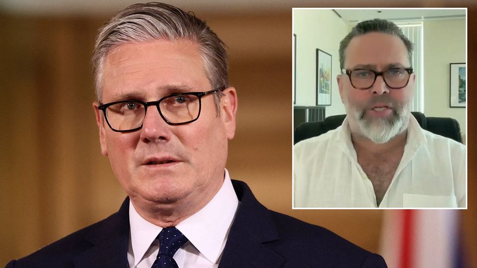 Keir Starmer, Roger Macmillan