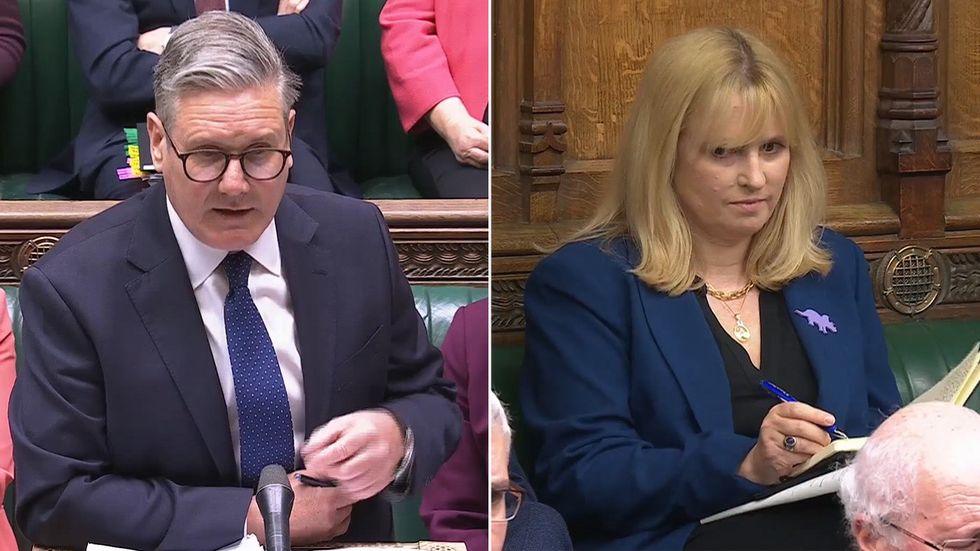 Keir Starmer, Rosie Duffield