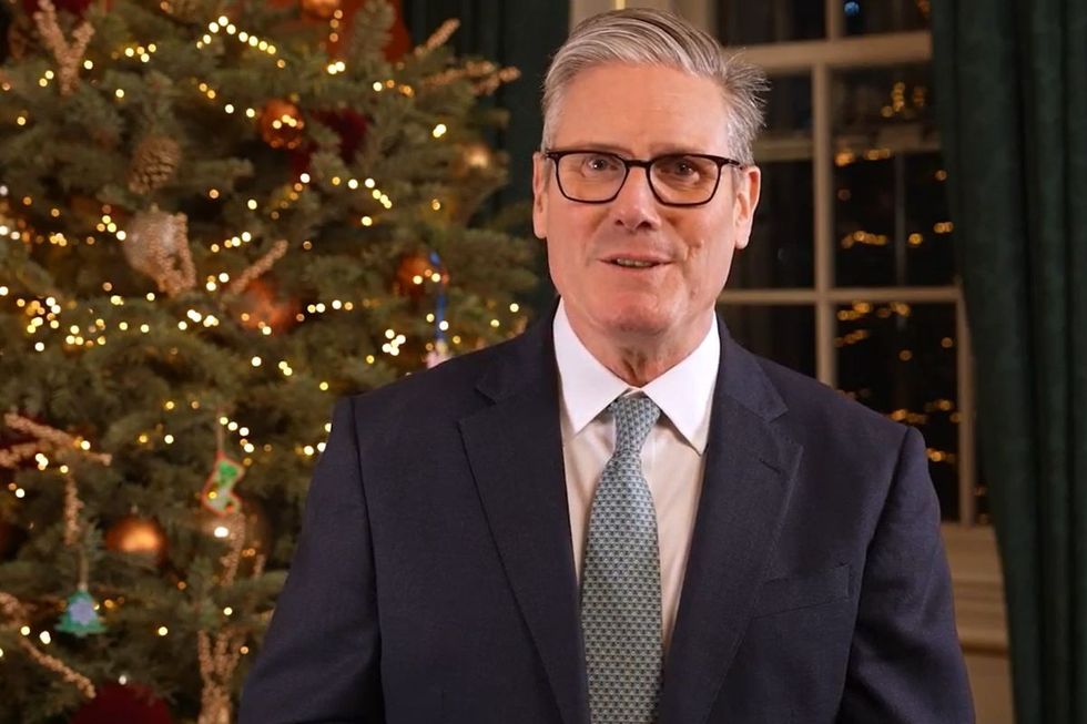 Keir Starmer's Christmas message to Britain