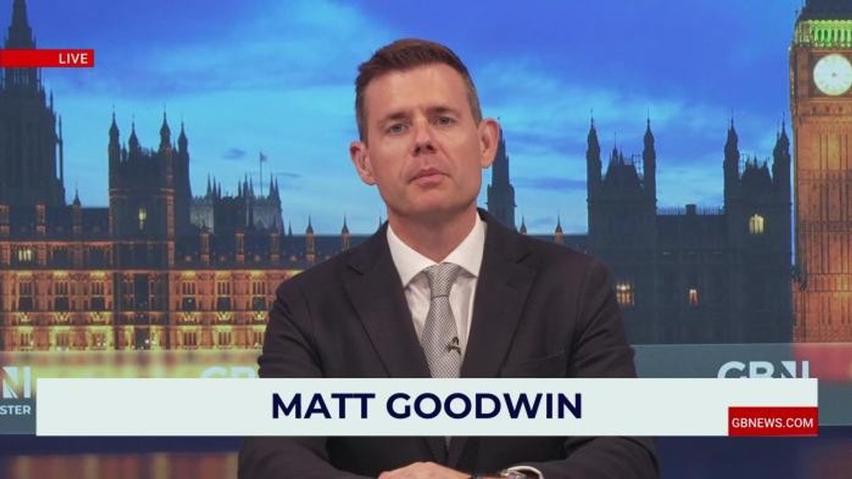 'Keir Starmer's dodgy migrant deal will lead to a surge in small boat crossings,' says Matthew Goodwin