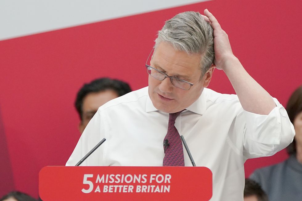 Keir Starmer's 'five missions' have been dubbed 'mission impossible' by Mark Dolan