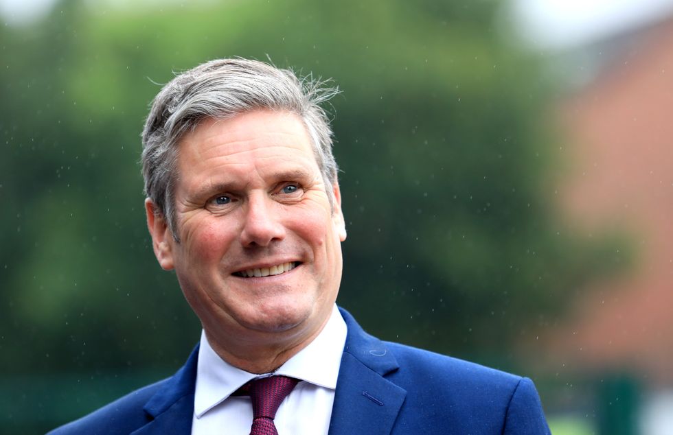 Keir Starmer's Labour would replace Universal Credit, if they formed the next government.