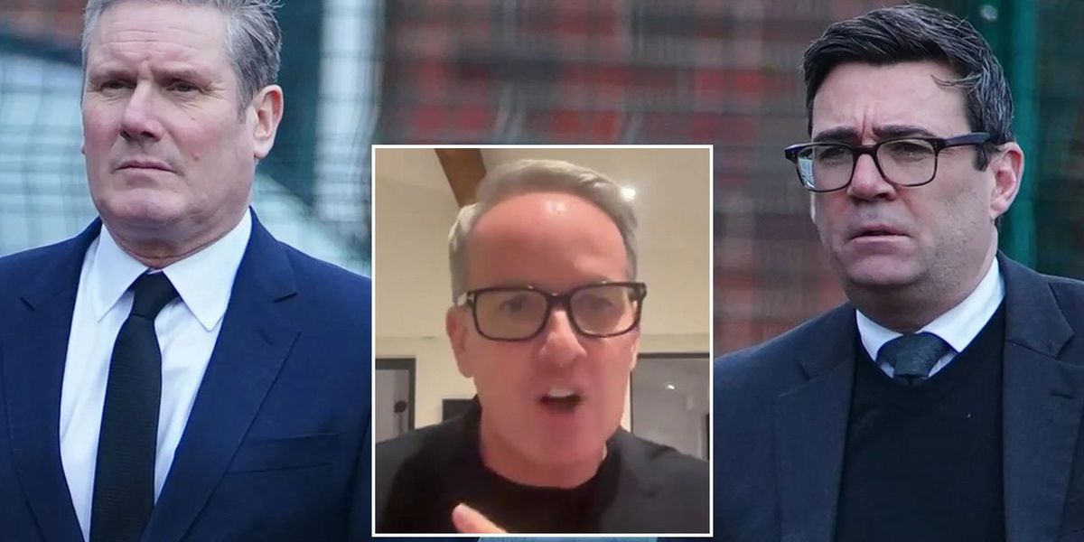 Keir Starmer branded a ‘dead man walking’ and a ‘snake’ in blistering tirade by longtime Andy Burnham ally Keir Starmer branded a ‘dead man walking’ and a ‘snake’ in blistering tirade by longtime Andy Burnham ally