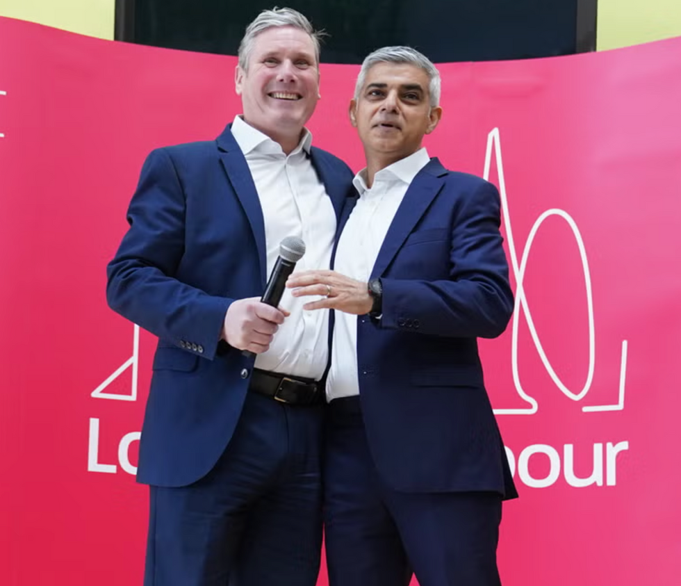 Keir Starmer Sadiq Khan