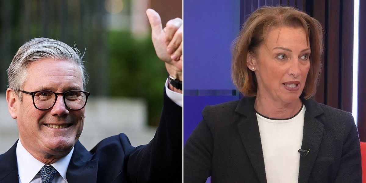 NextImg:Keir Starmer's 'lose-lose' EU deal scolded by Reform UK's Sarah Pochin: 'Slow march back into Europe!'