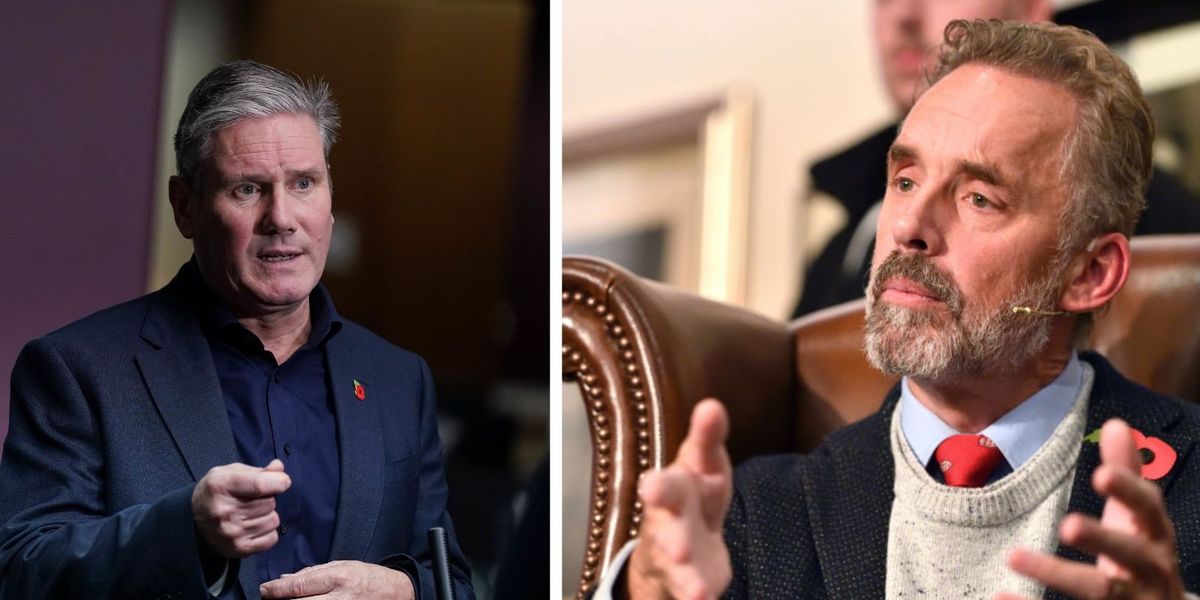 NextImg:Jordan Peterson wades into British politics as he claims Keir's leadership would be 'catastrophic' for UK