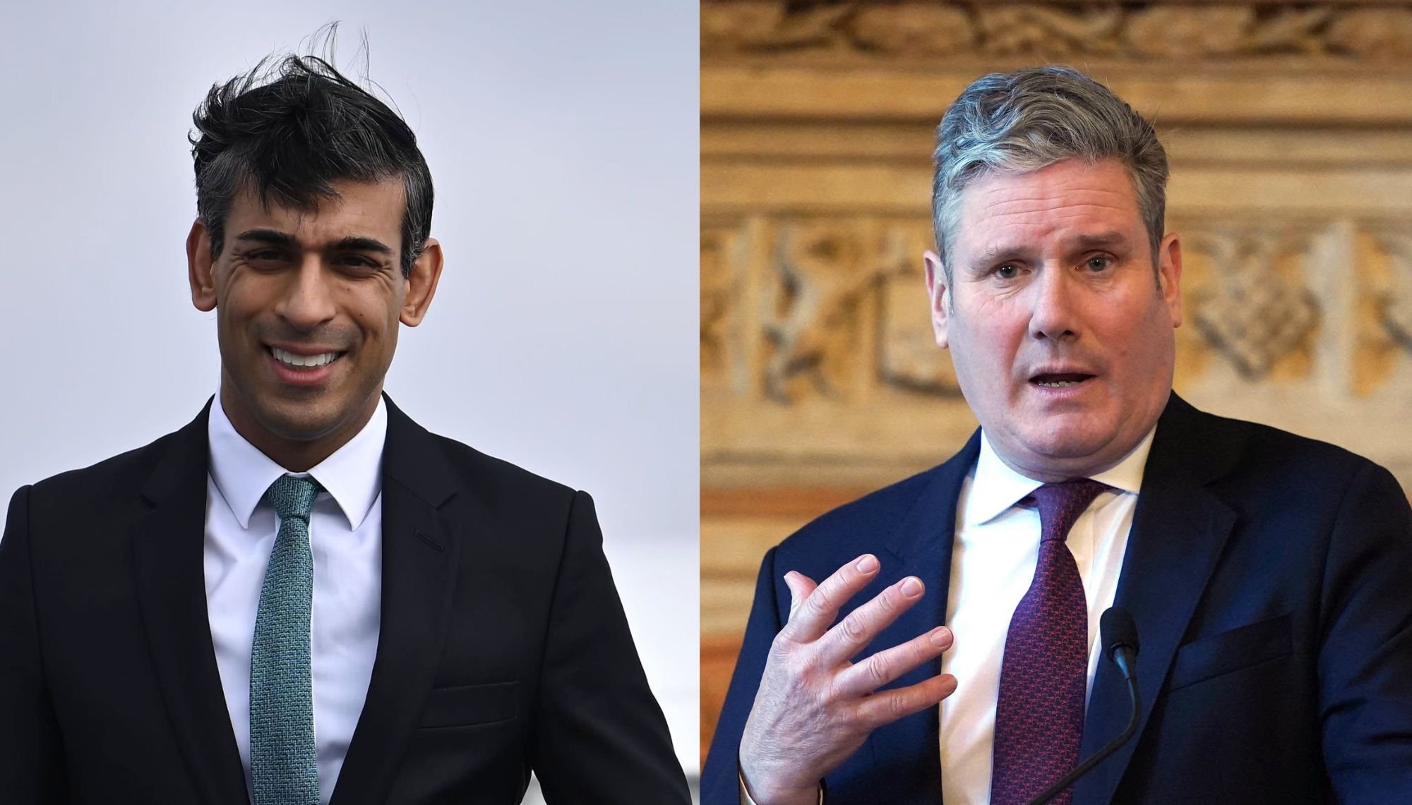 Keir Starmer says he has a 'much better' relationship with Rishi Sunak