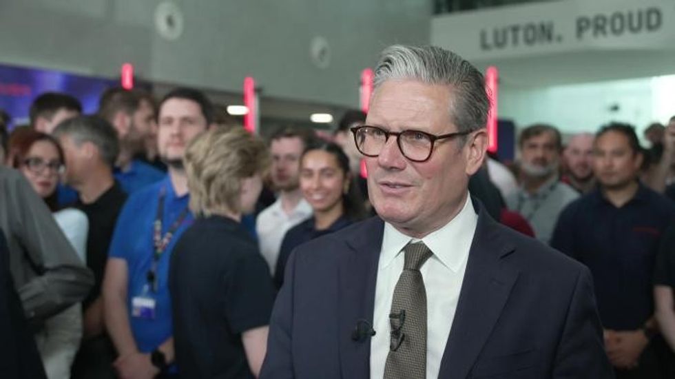 Keir Starmer says Runcorn by-election results are 'disappointing' but were 'very close'