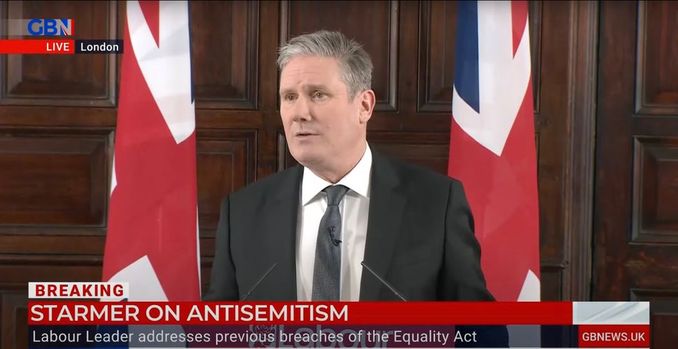 Keir Starmer says those who oppose his plans for government should either back him or leave the party