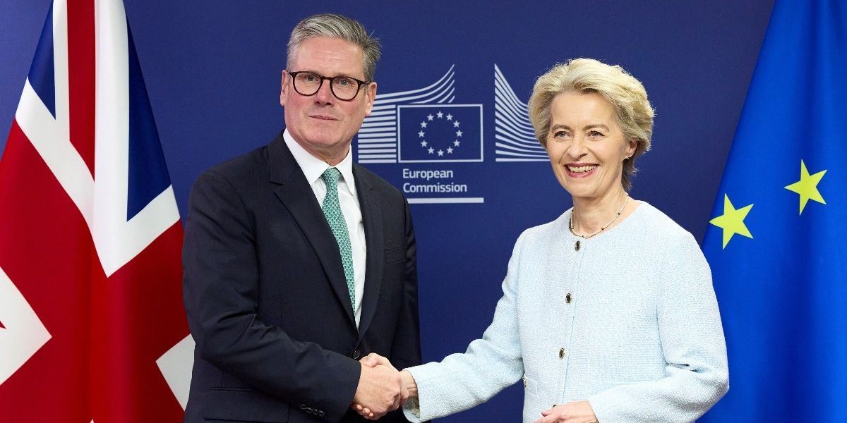 NextImg:Keir Starmer's big European mistake - and why shunning America will leave us 15 years behind