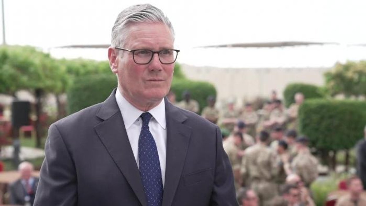 Keir Starmer's middle management of the Middle East would be funny if it weren't so frightening - Lee Cohen