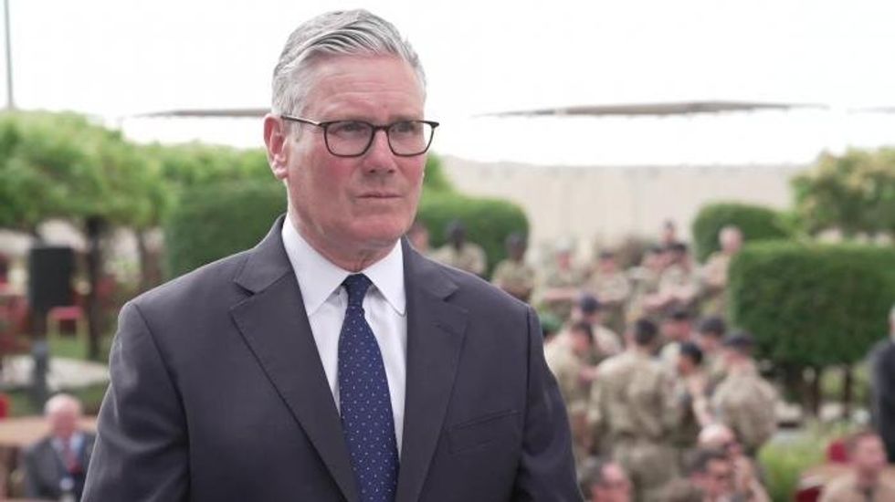 Keir Starmer was on holiday in Spain when Donald Trump threatened to obliterate Iran