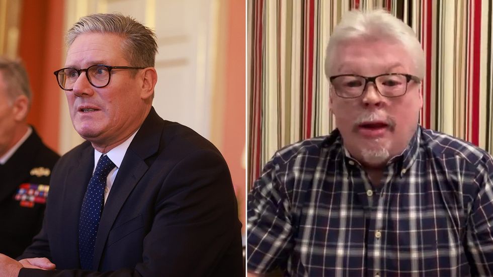Keir Starmer, Simon Weston