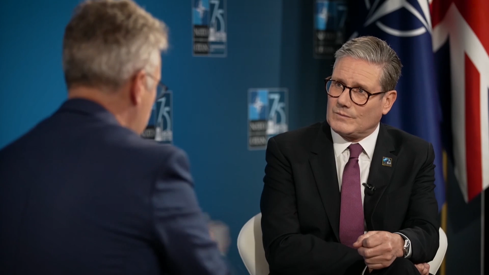 Keir Starmer sits down with Christopher Hope