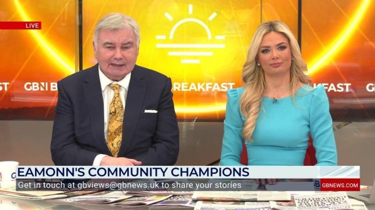 ‘It’s all me, me, me’: Eamonn Holmes takes brutal dig at Keir Starmer after ‘far-right’ claim