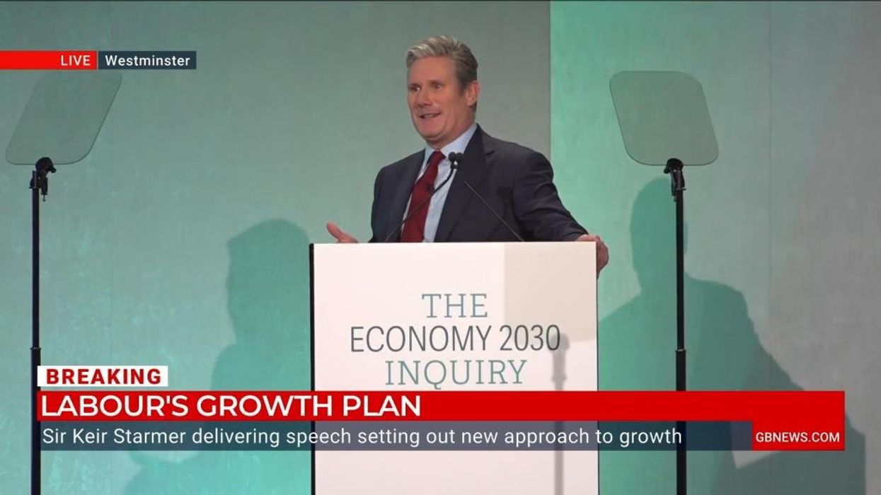 WATCH: ‘Britain is going backwards!’ Keir Starmer blasts Tory failings which have left Britain ‘in decline’
