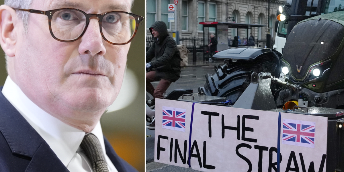 NextImg:EXPOSED: How Starmer broke MP rules on his own £400k land years before planning tax raid on farmers