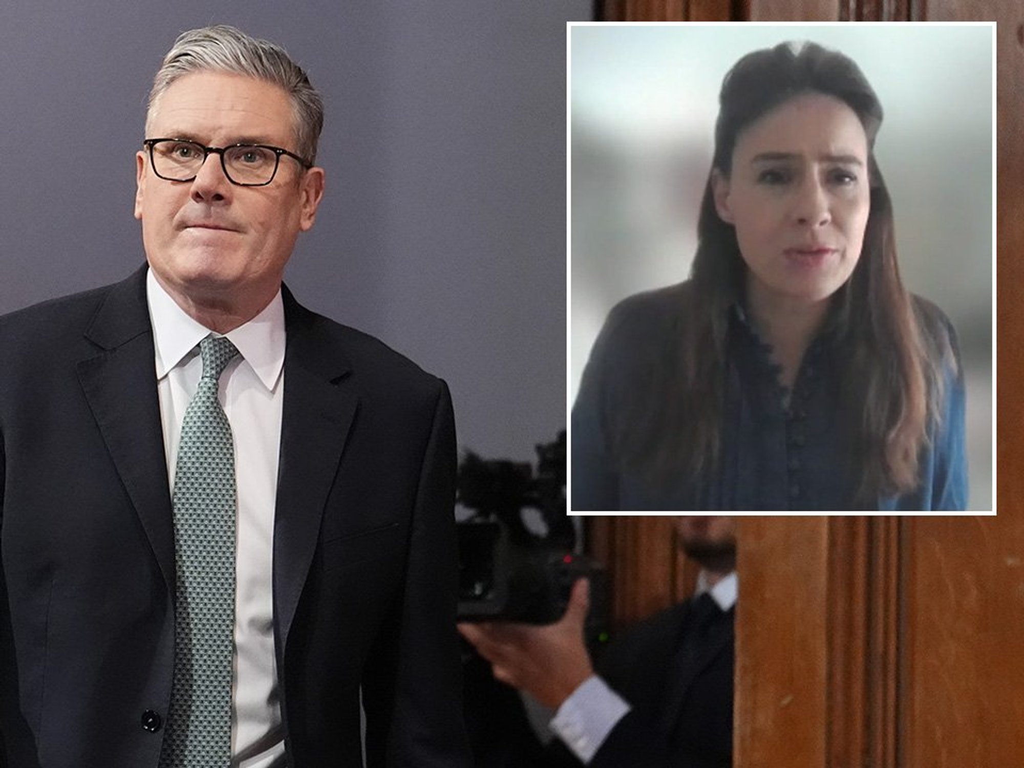 Keir Starmer, Sophie Winkleman