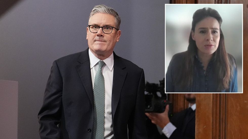 Keir Starmer, Sophie Winkleman