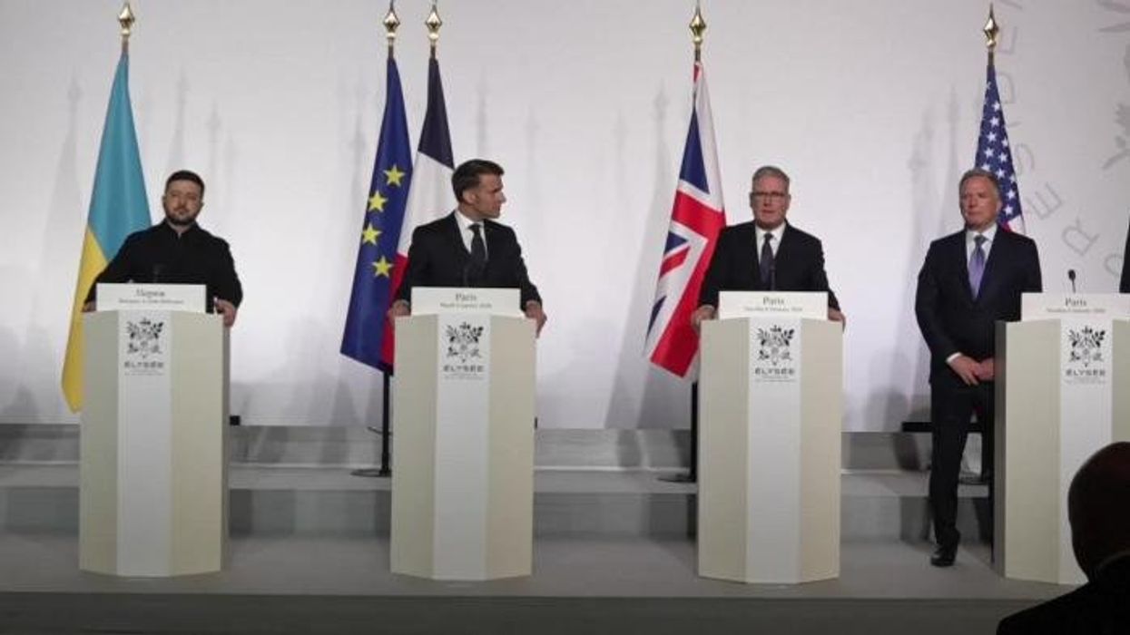 British troops lined up for on-the-ground role in Ukraine as post-war peace plan drawn up