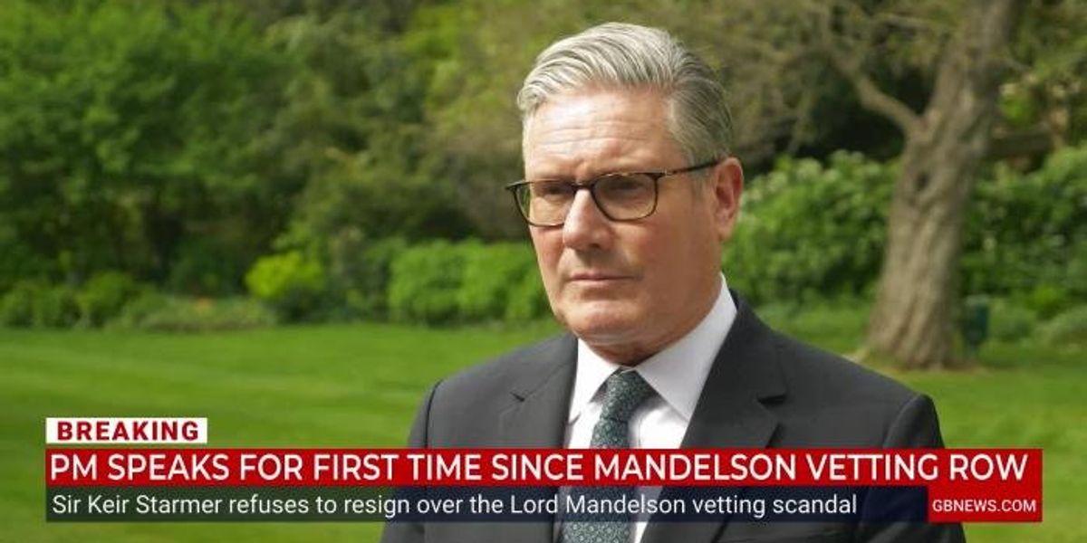 WATCH: Keir Starmer breaks silence on Peter Mandelson vetting scandal WATCH: Keir Starmer breaks silence on Peter Mandelson vetting scandal