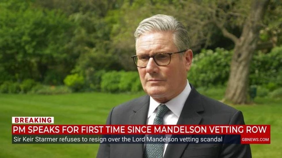 WATCH: Keir Starmer breaks silence on Peter Mandelson vetting scandal - 'I am furious!'