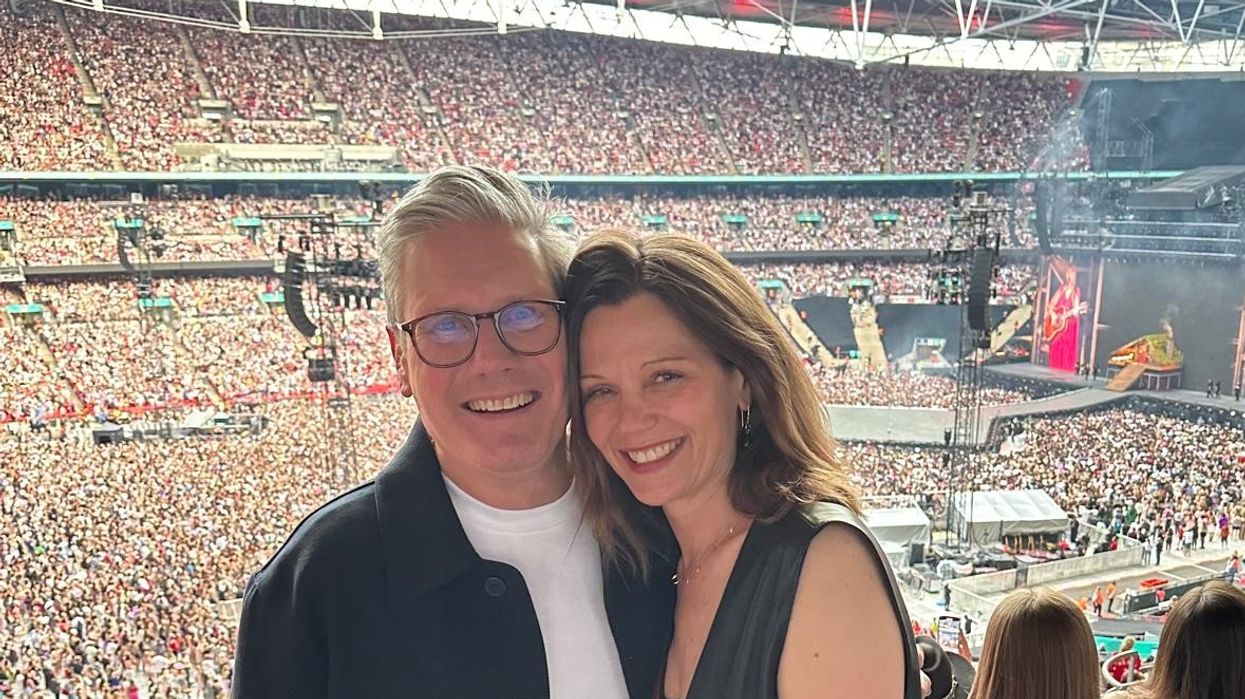 Keir Starmer spotted at Taylor Swift concert as Labour leader makes campaign 'pitstop'